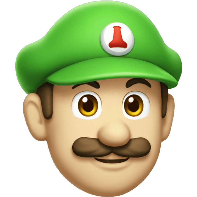 Luigi emoji