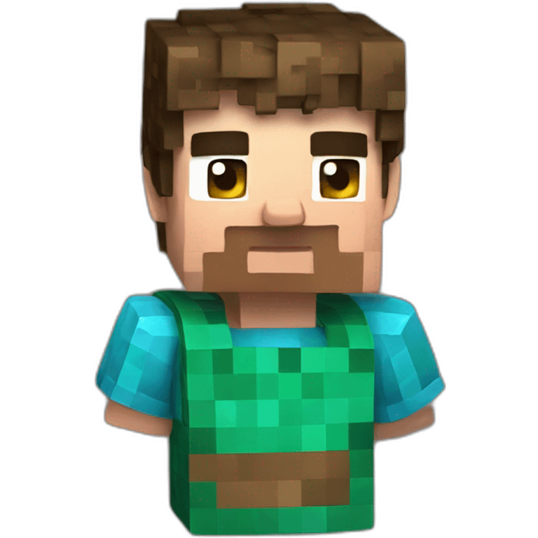 minecraft steve emoji emoji