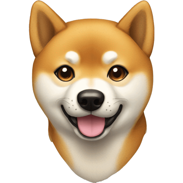 Shiba dog  emoji