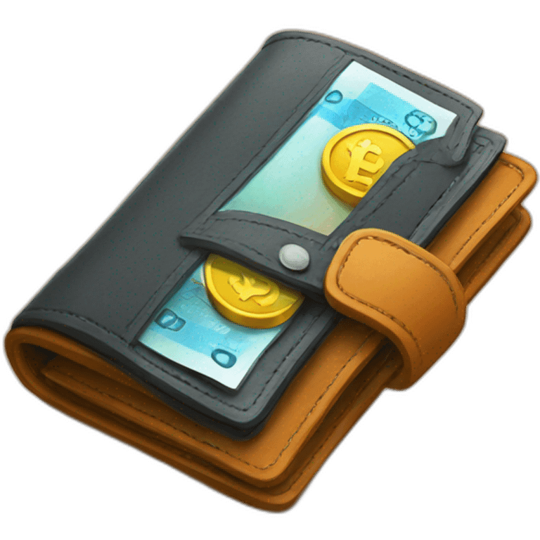 crypto wallet emoji