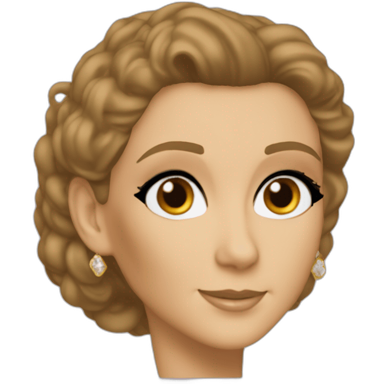 Céline dion emoji