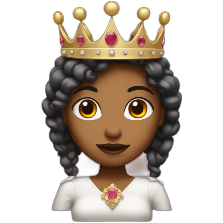 Yes queen emoji