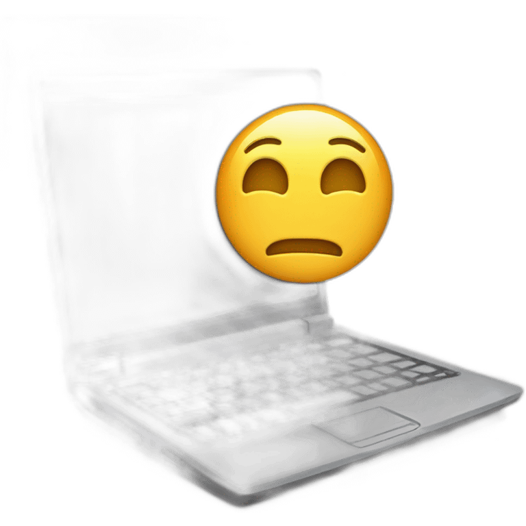 computadora netbook emoji