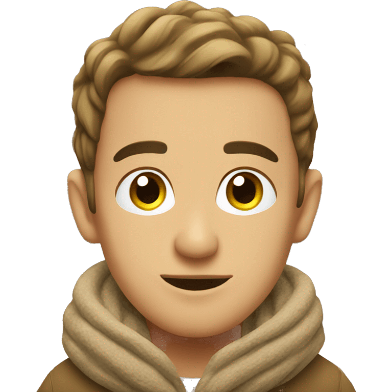 Cosy Christmas emoji