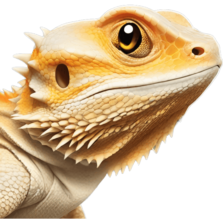 Bearded dragon emoji