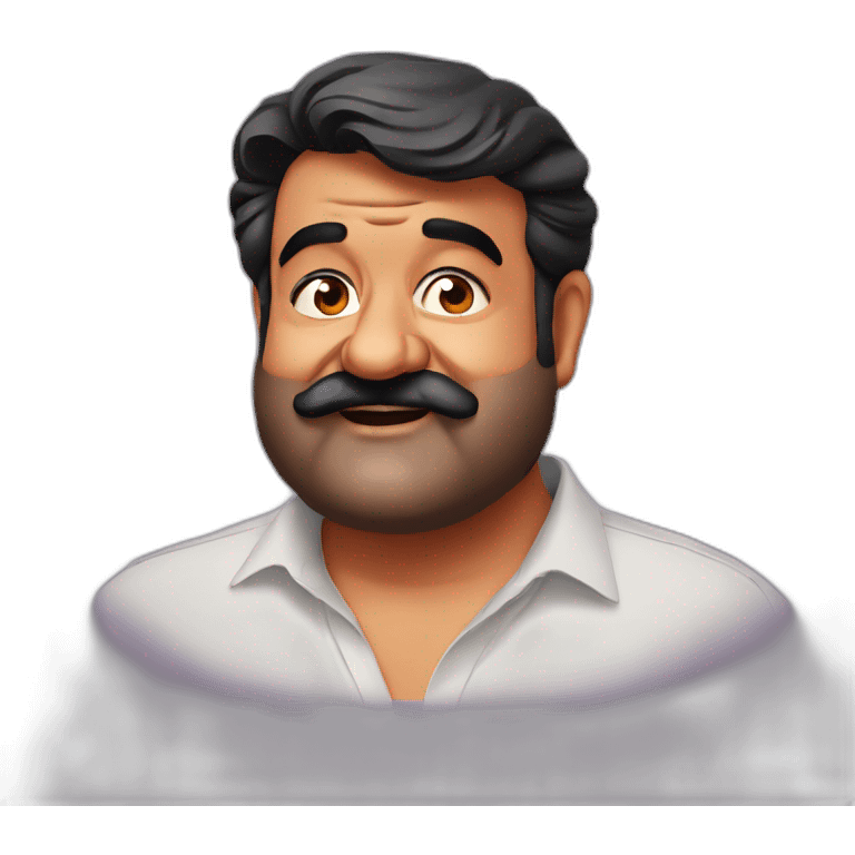 mohanlal emoji