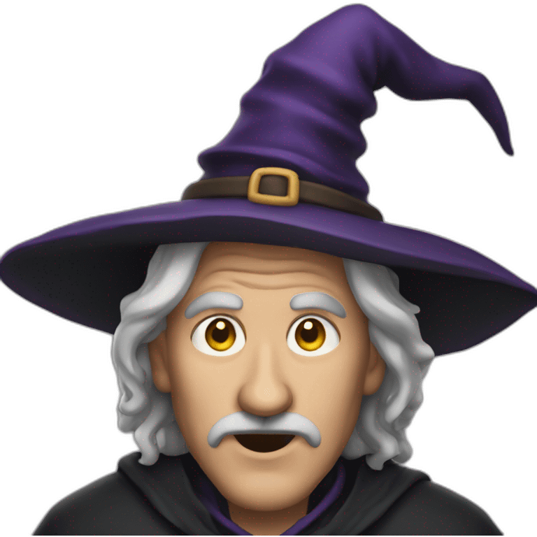 witch man emoji