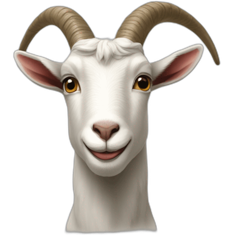 Ronaldo goat emoji