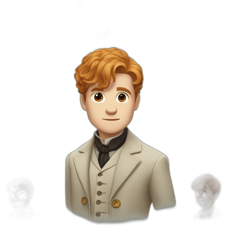 Newt scamender fantastic beasts emoji