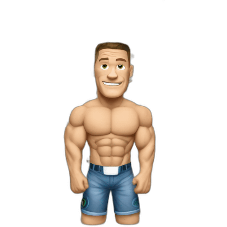 John cena  emoji