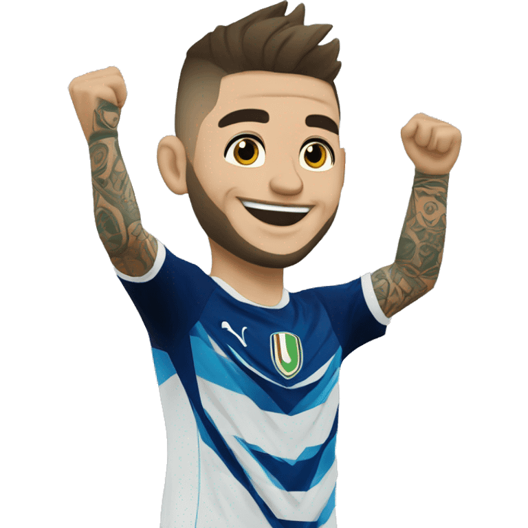 Mauro icardi hoşa celebrate emoji