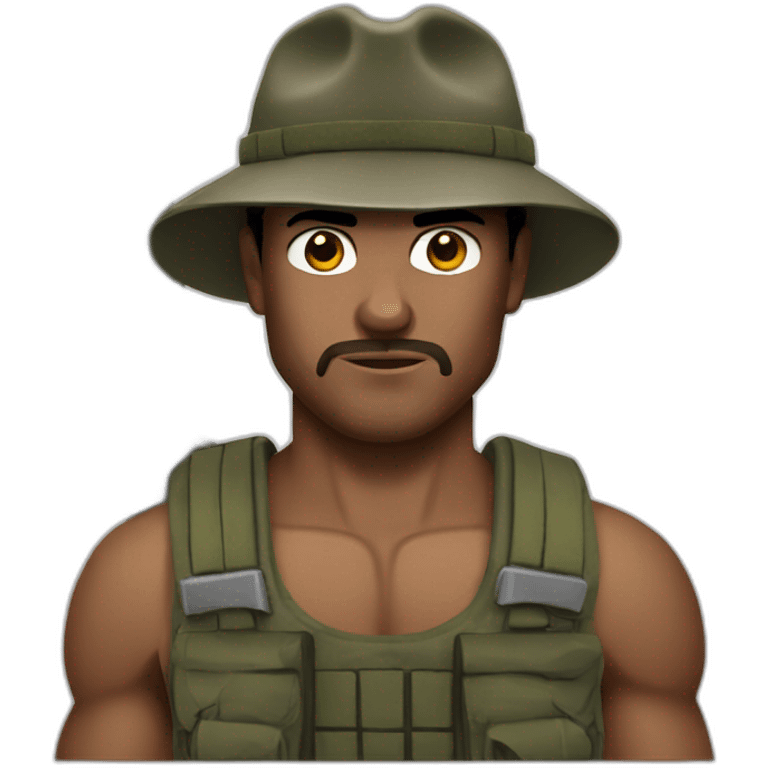 Rambo emoji