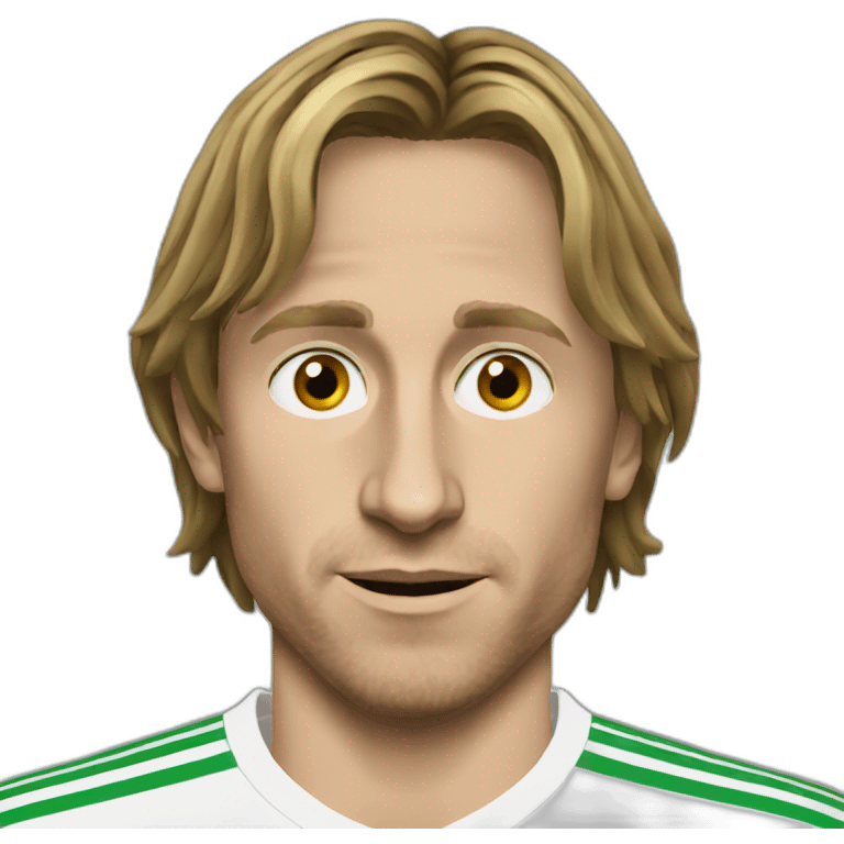 Modric emoji