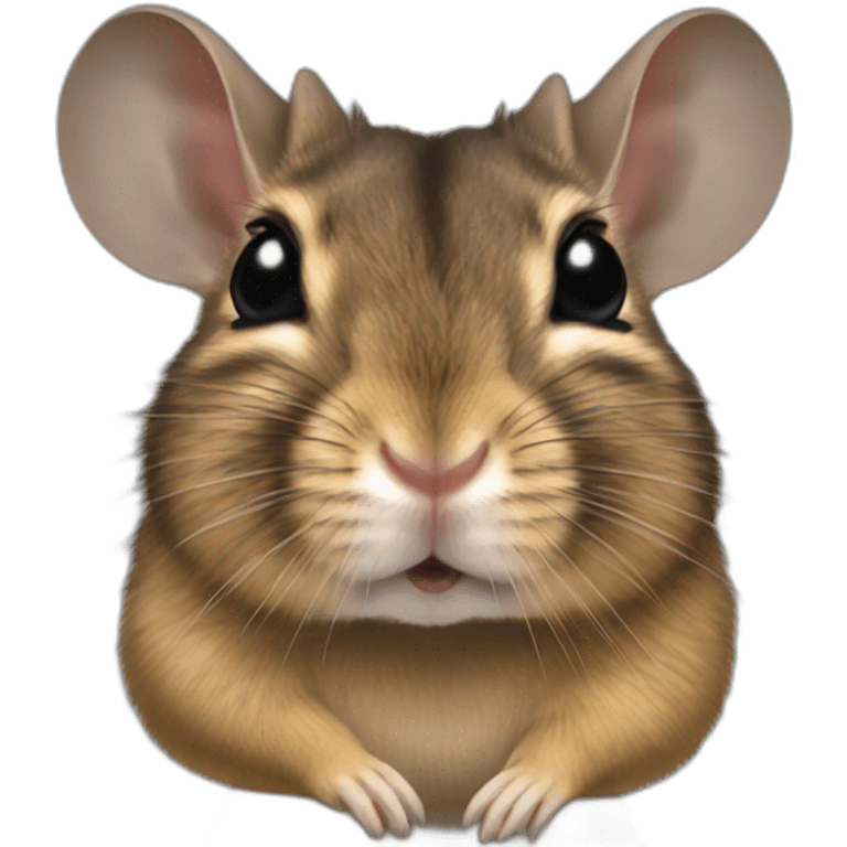 Degu emoji