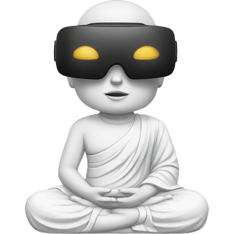 vr budha emoji