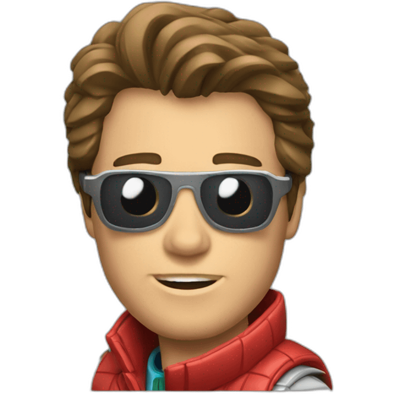 Marty McFly emoji