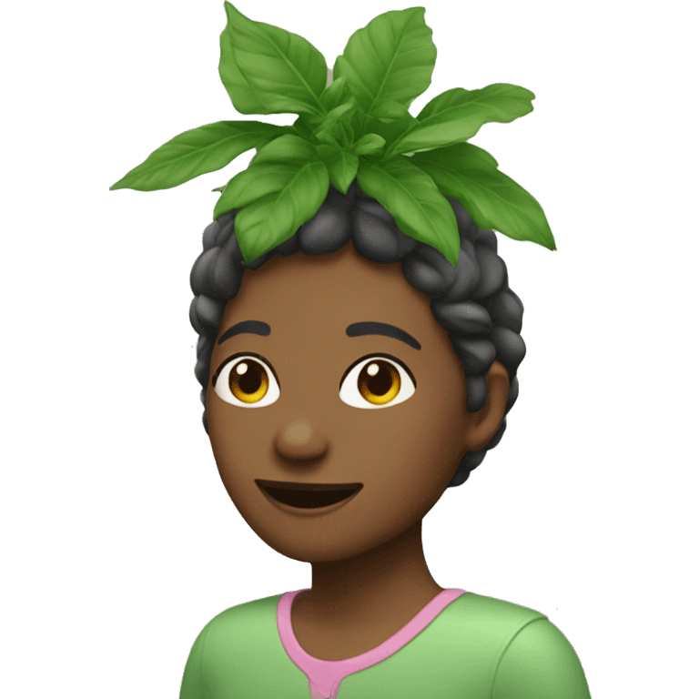 Plant lady  emoji