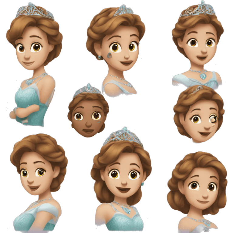 princess anastasia emoji