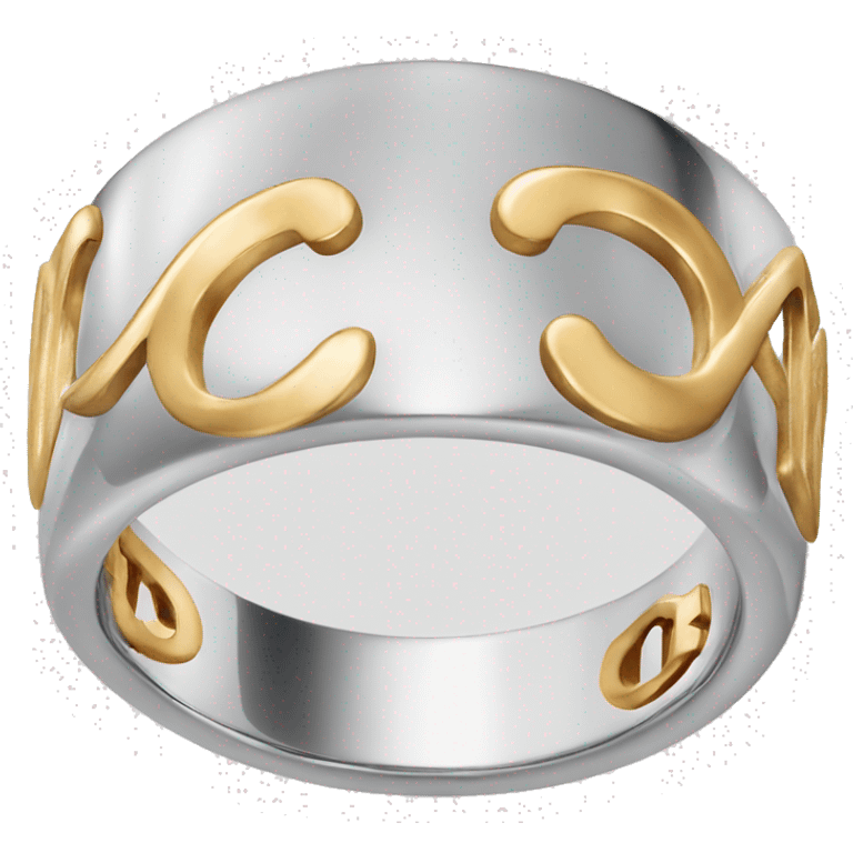 cartier love ring emoji