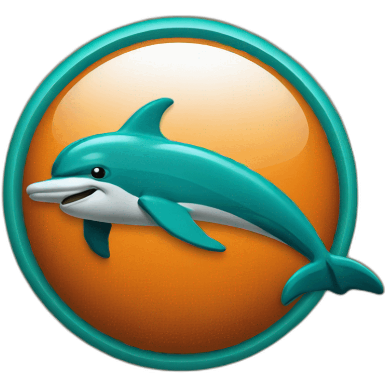 Miami dolphins emoji