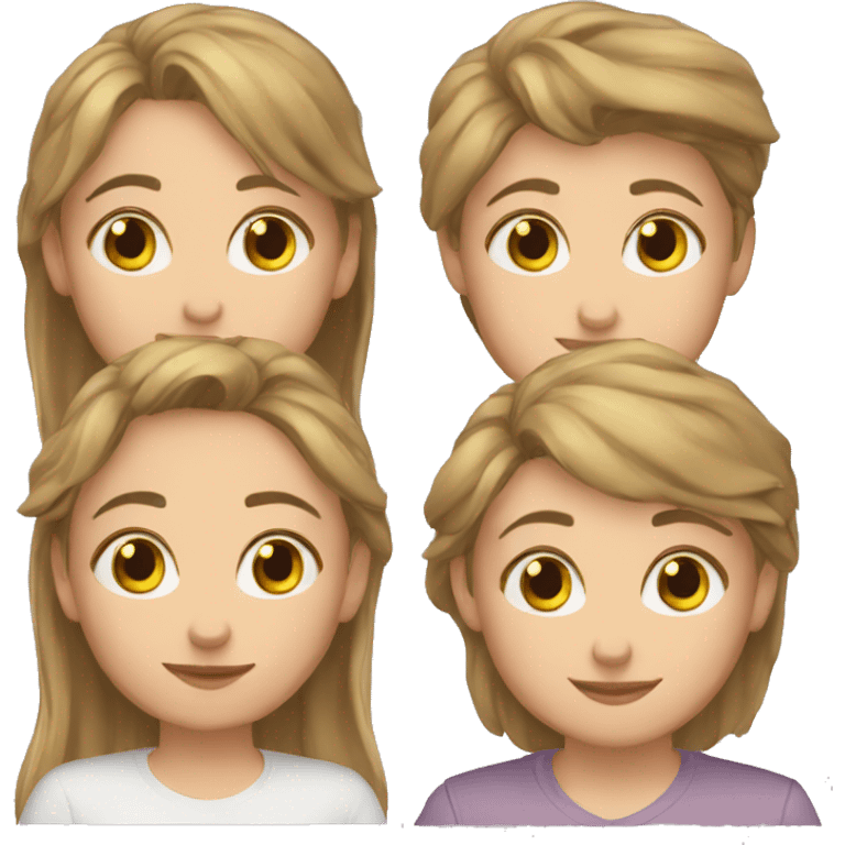 Dasha+Matvei emoji