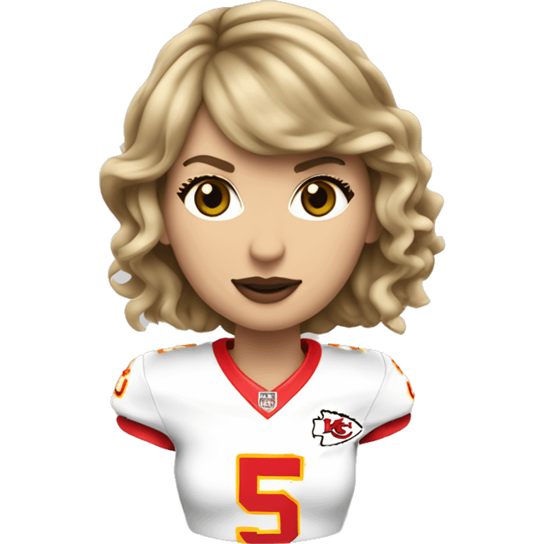 Taylor-Swift-kansas-city-chiefs emoji