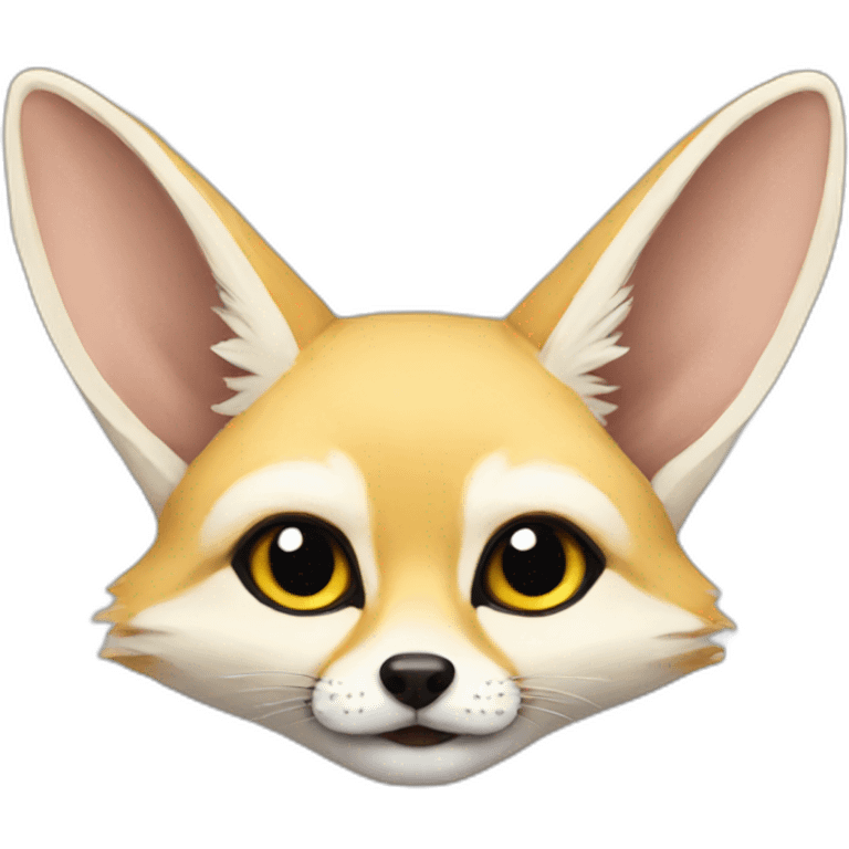 Fennec emoji