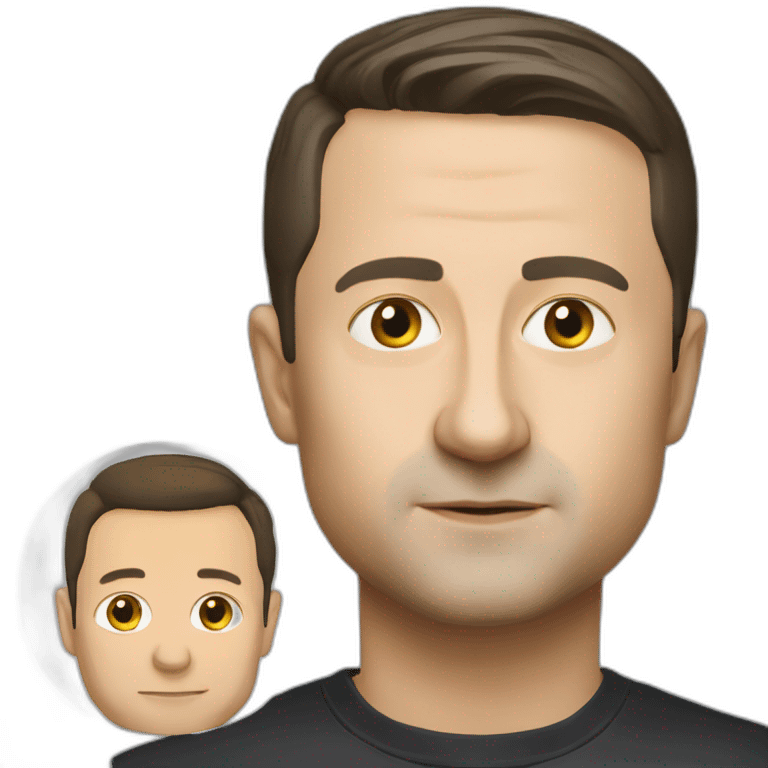 Volodymyr Zelenskiy emoji