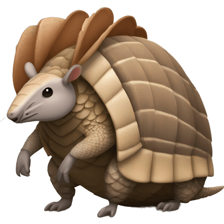 armadillo emoji