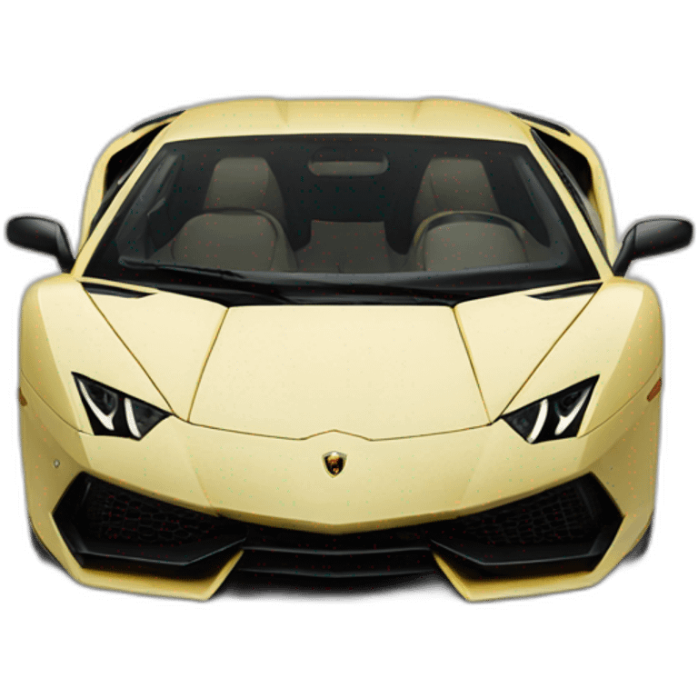 Lamborghini emoji