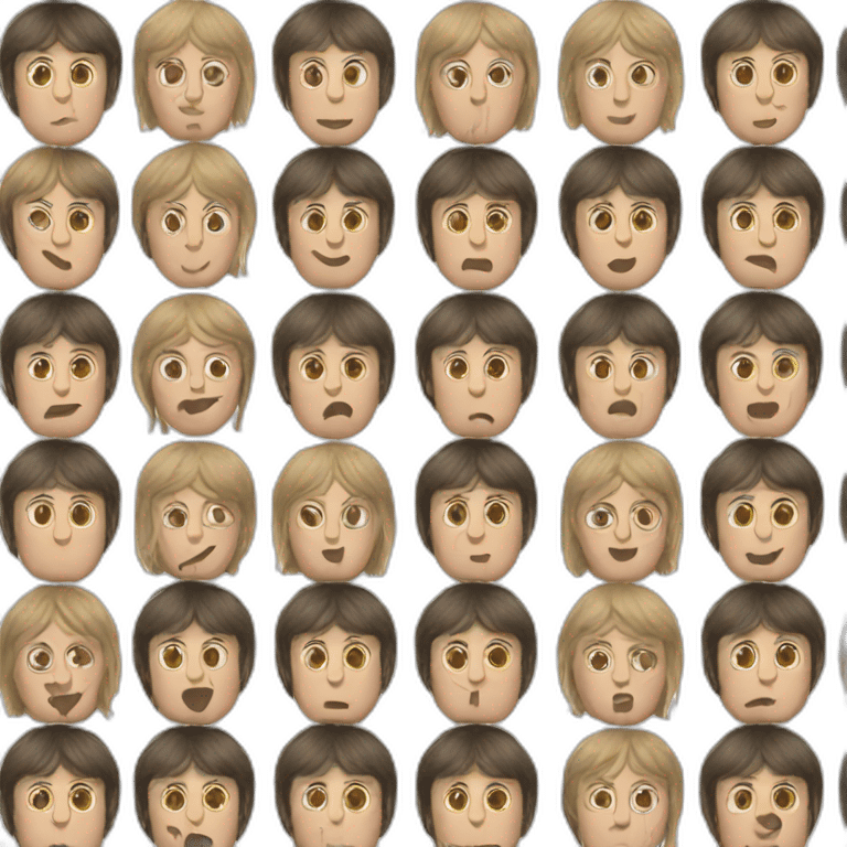 paul mccartney emoji