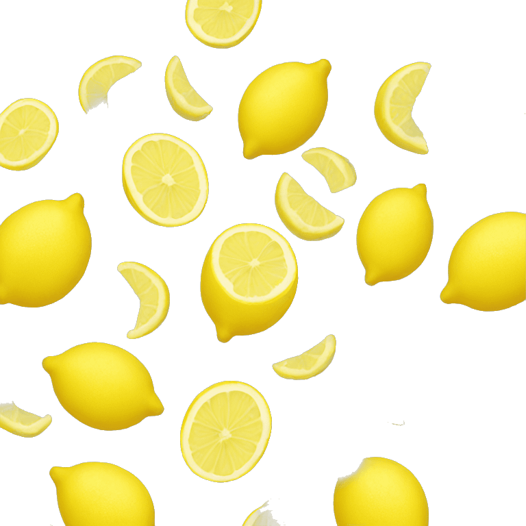 Lemon emoji