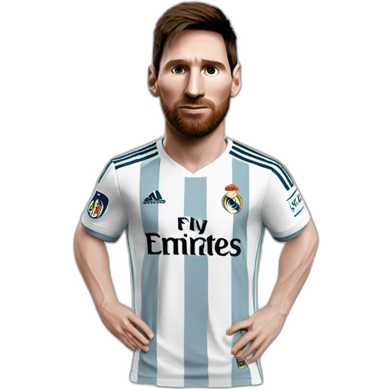 lionel-messi-in-real-madrid-shirt emoji