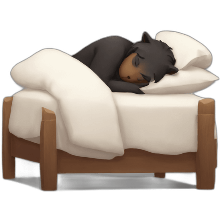 yoru (from valorant) sleeping emoji