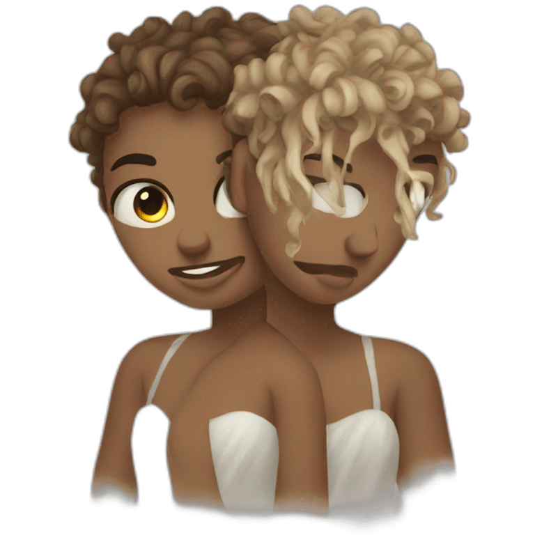 greek myth of twin souls emoji