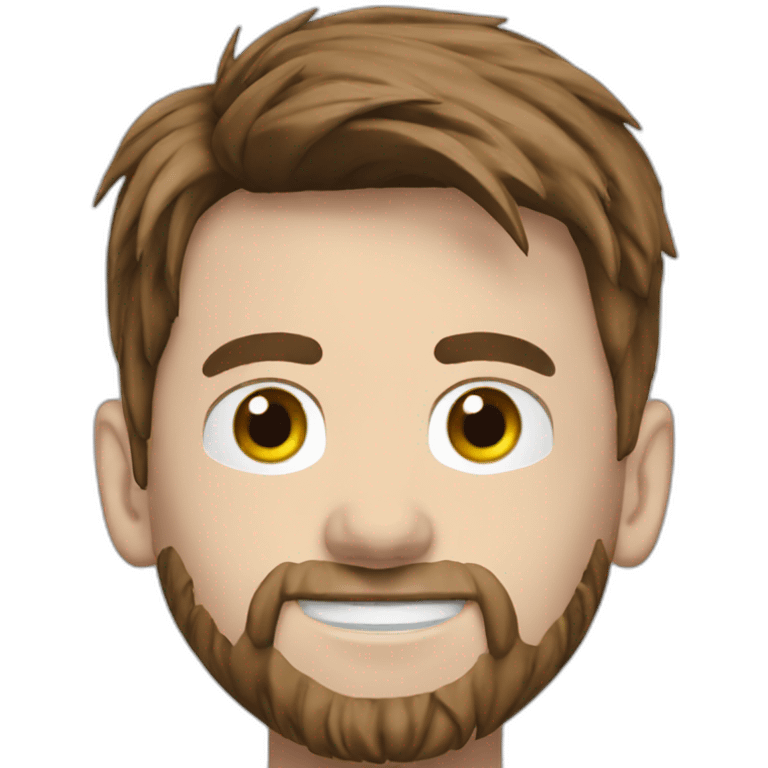 Messi coupe du monde emoji