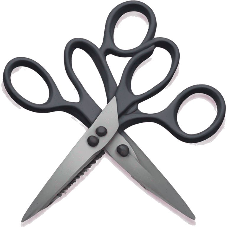 Two lesbian scissors emoji