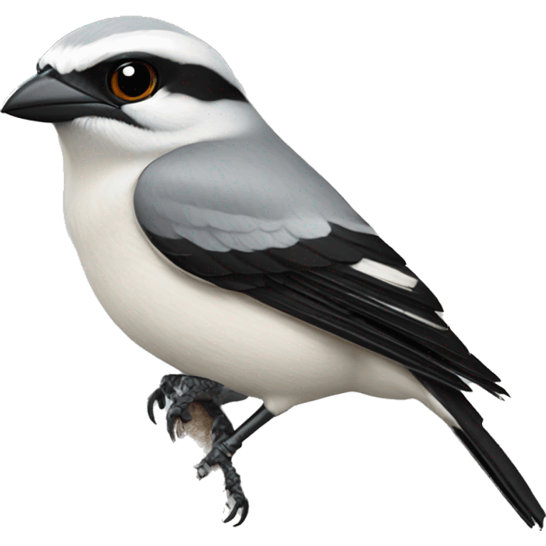 Loggerhead Shrike emoji