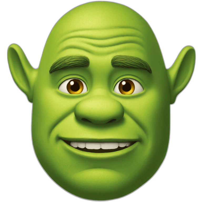 green-shrek emoji