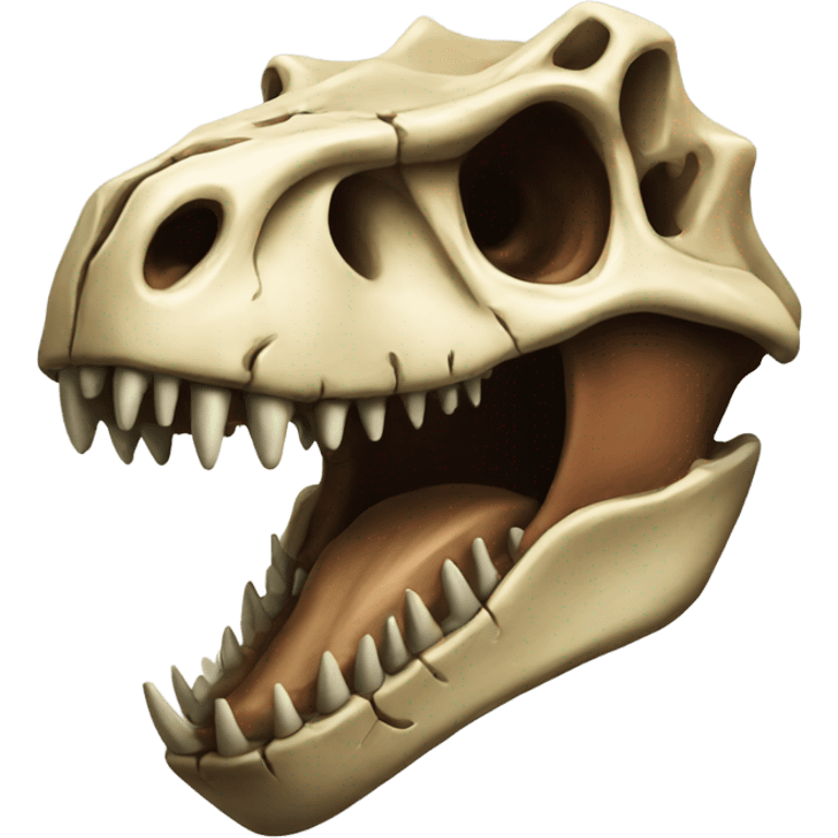 Trex skull emoji