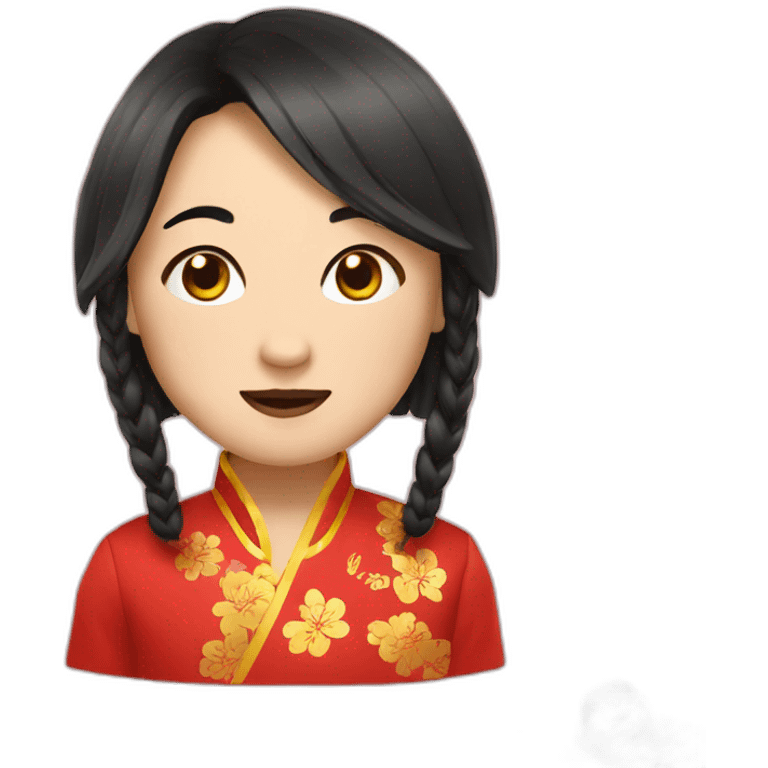 chinese new year emoji