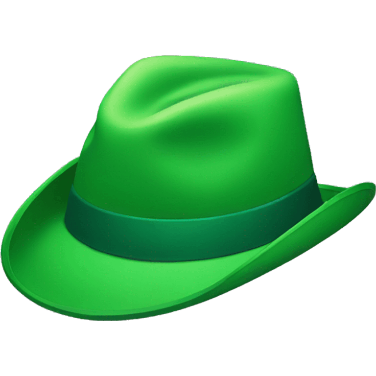 green hat emoji