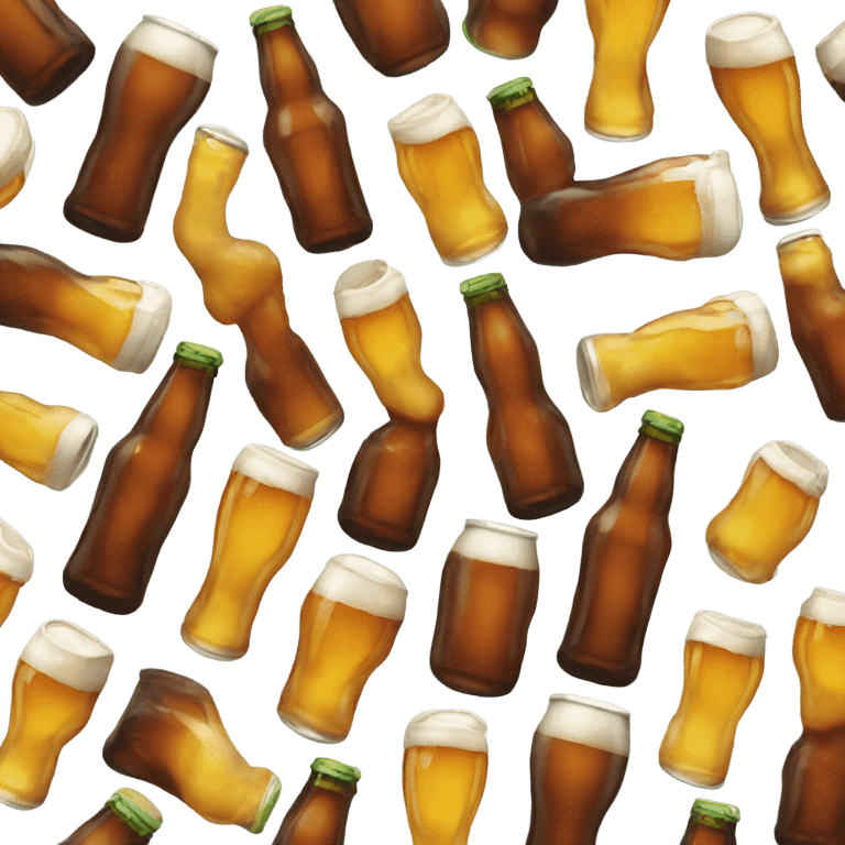 6 pack beers emoji