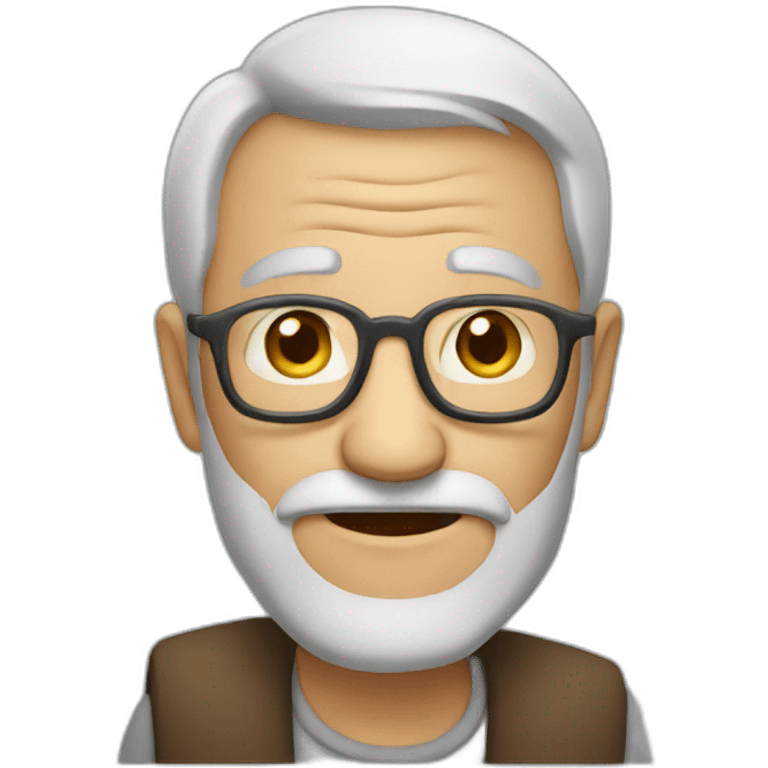 old guy emoji