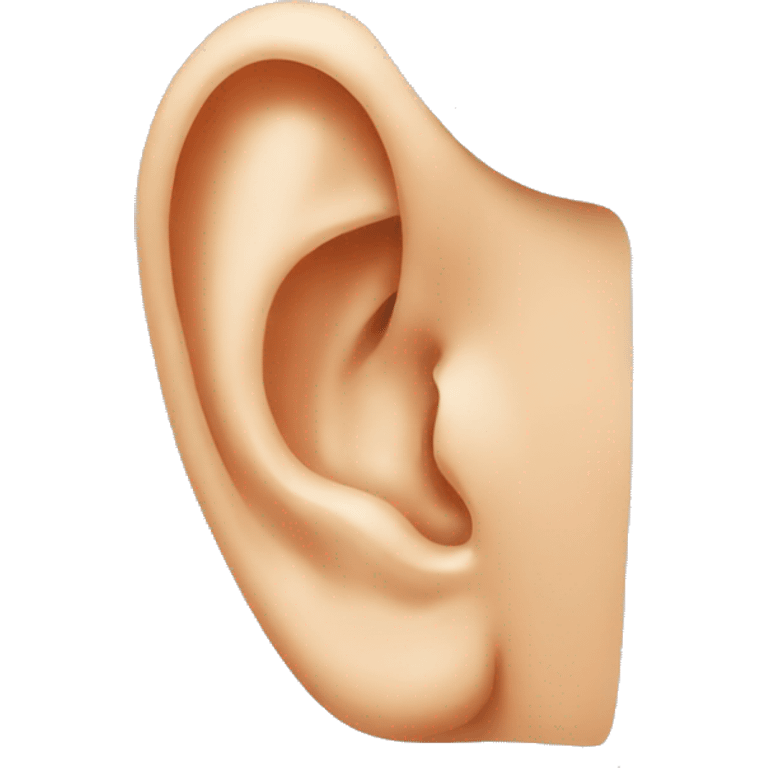 ear emoji