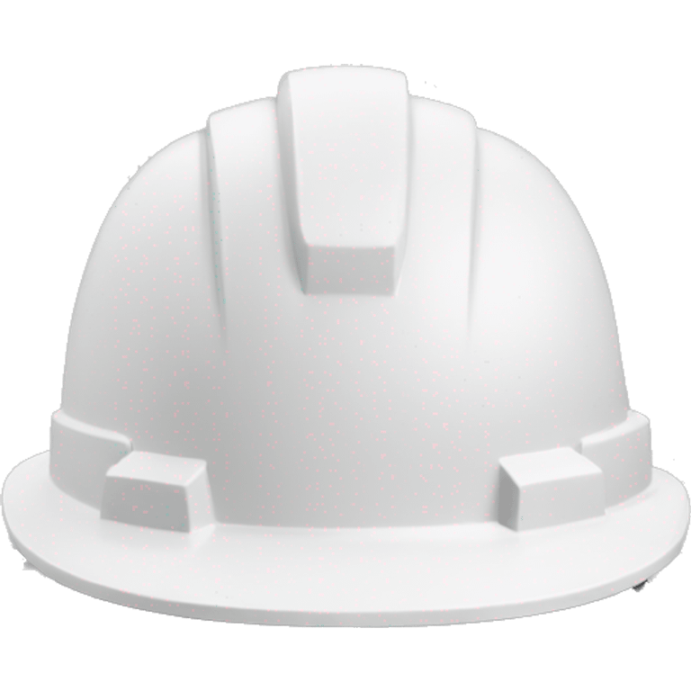 CASCO DE ARQUITECTO BLANCO emoji