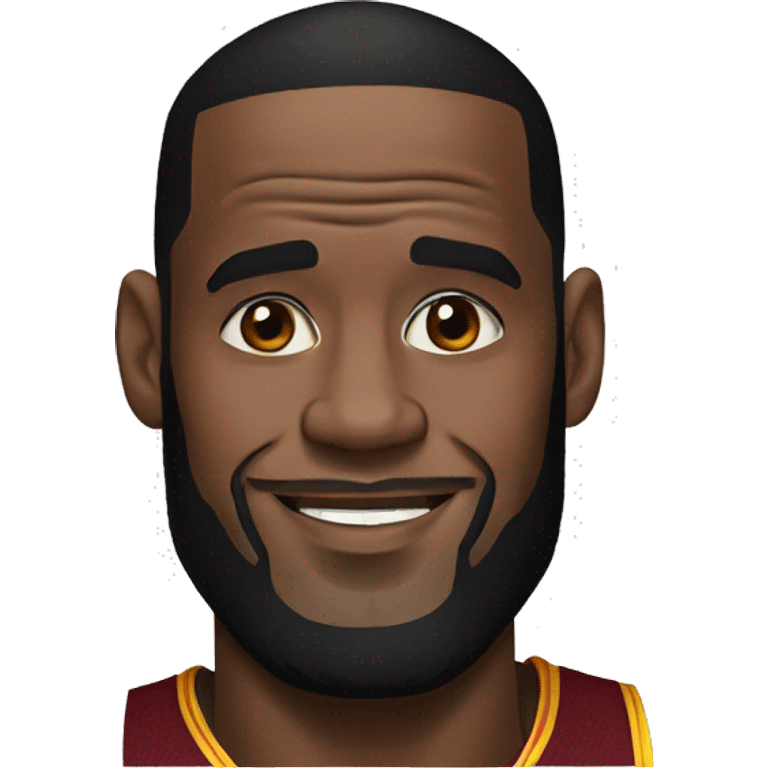 lebron james emoji