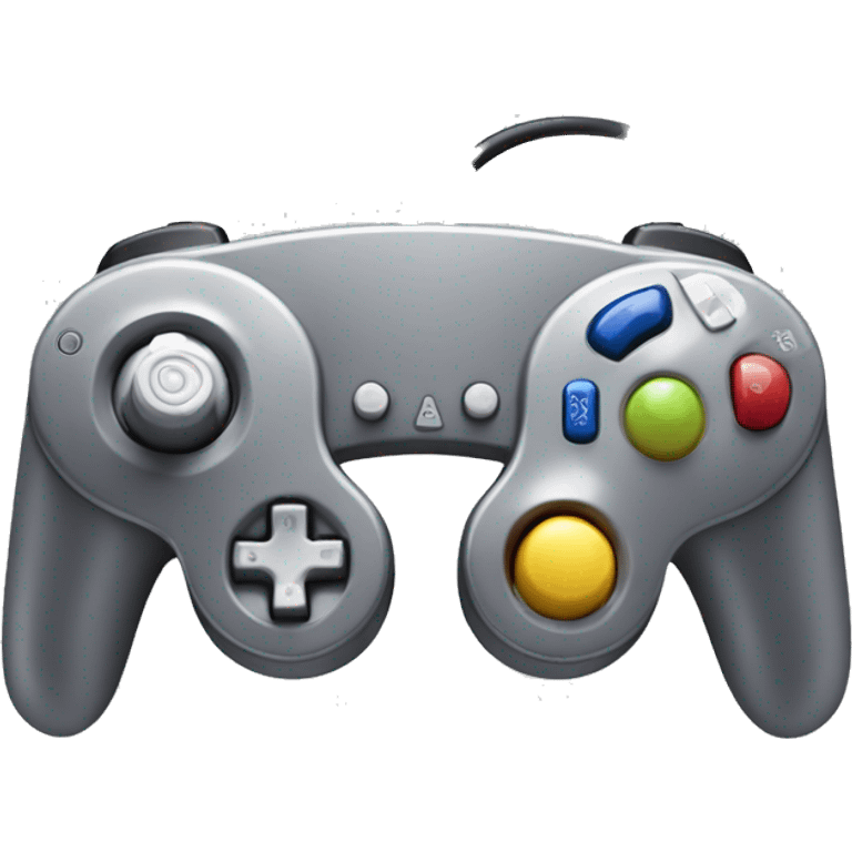 GameCube controller  emoji