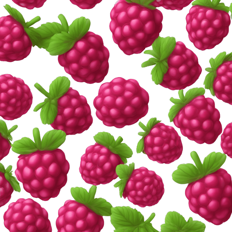 Raspberry emoji