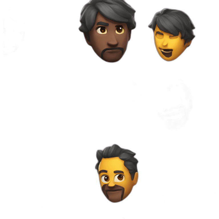 Fortnite game emoji